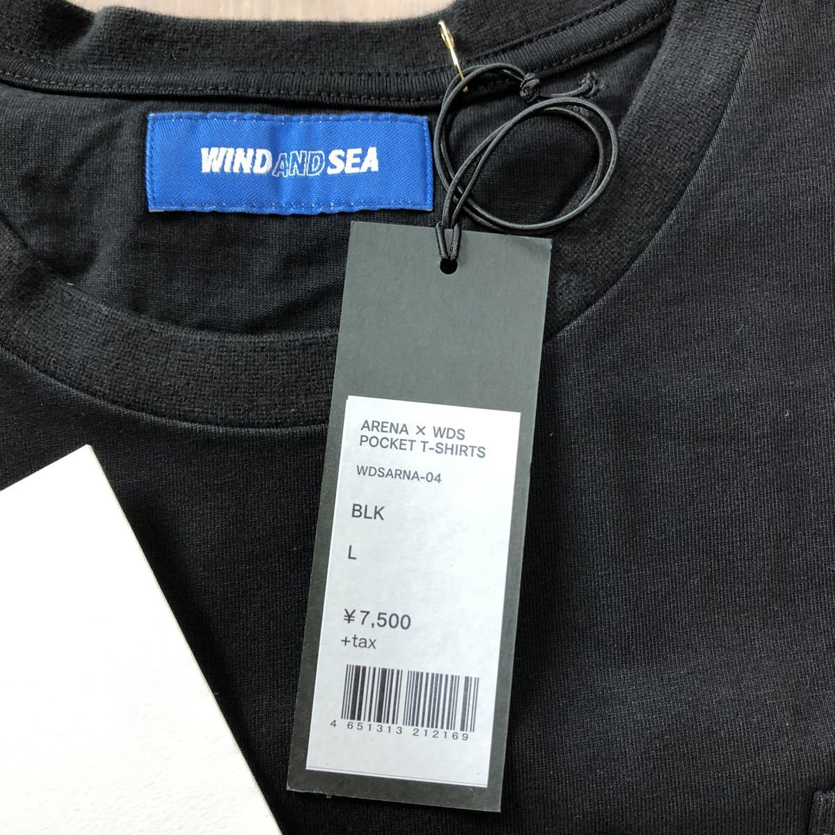 新品未使用!WIND AND SEA ARENA コラボ Tシャツ Tee ccorca.org