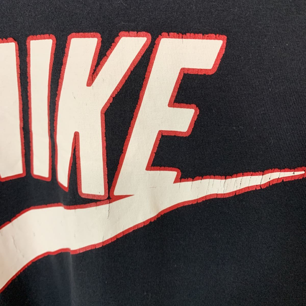 《ビッグロゴ》NIKE ナイキ ビッグシルエット Tシャツ XL 古着 デカロゴ