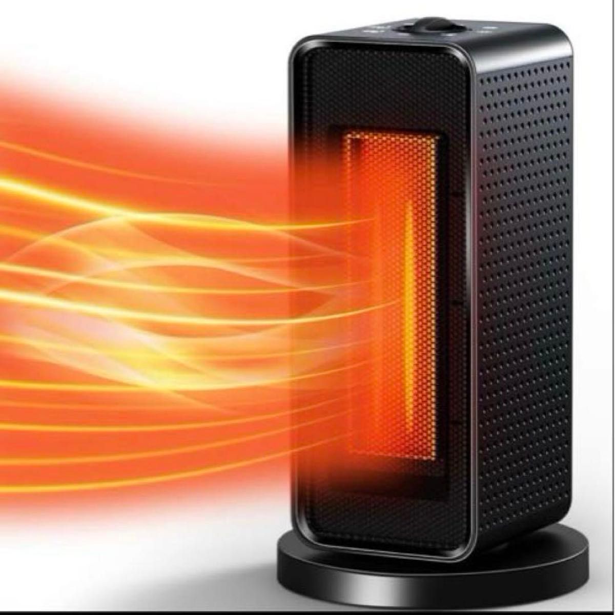 ファンヒーター 新品未開封 未開封 セラミックヒーター 小型 大風量 1200W 電気ファン