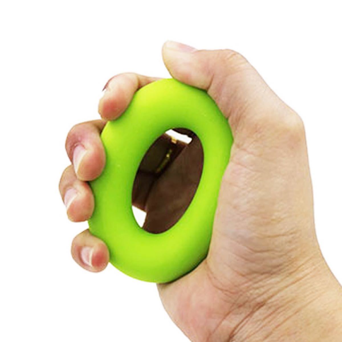 ハンドグリップ 筋力 握力 鍛える 手 指 トレーニング 筋トレ 器具 グリーン