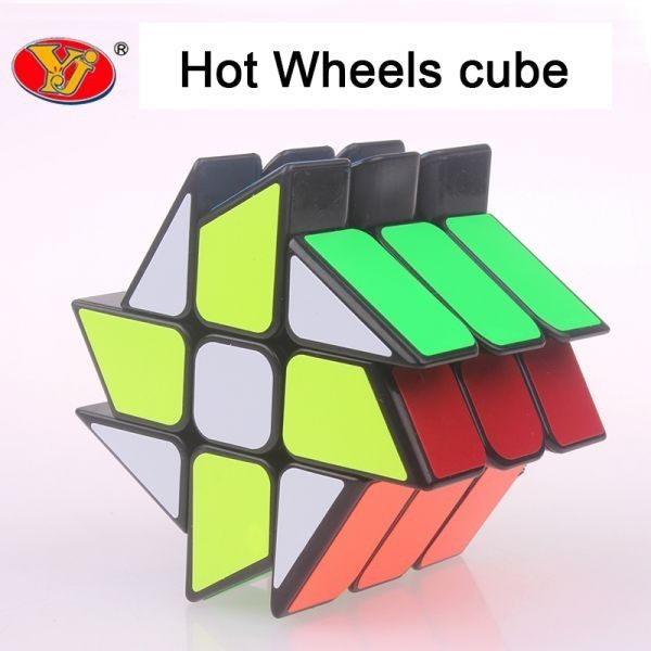 高品質 特定のパズルPyramidcubeマジックスピードキューブ ルービックキューブ
