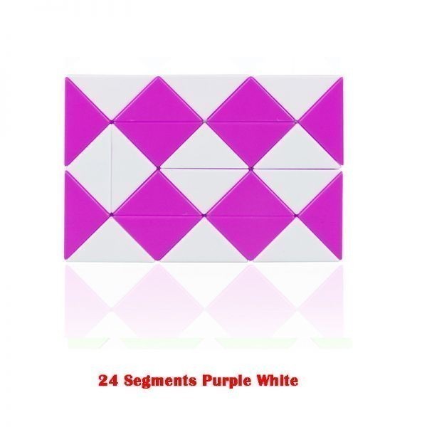 QIYI 24 and, 36seg men to Magic rule Sune -k Cube .... modification was done popular twist deformation possible 24 blue white