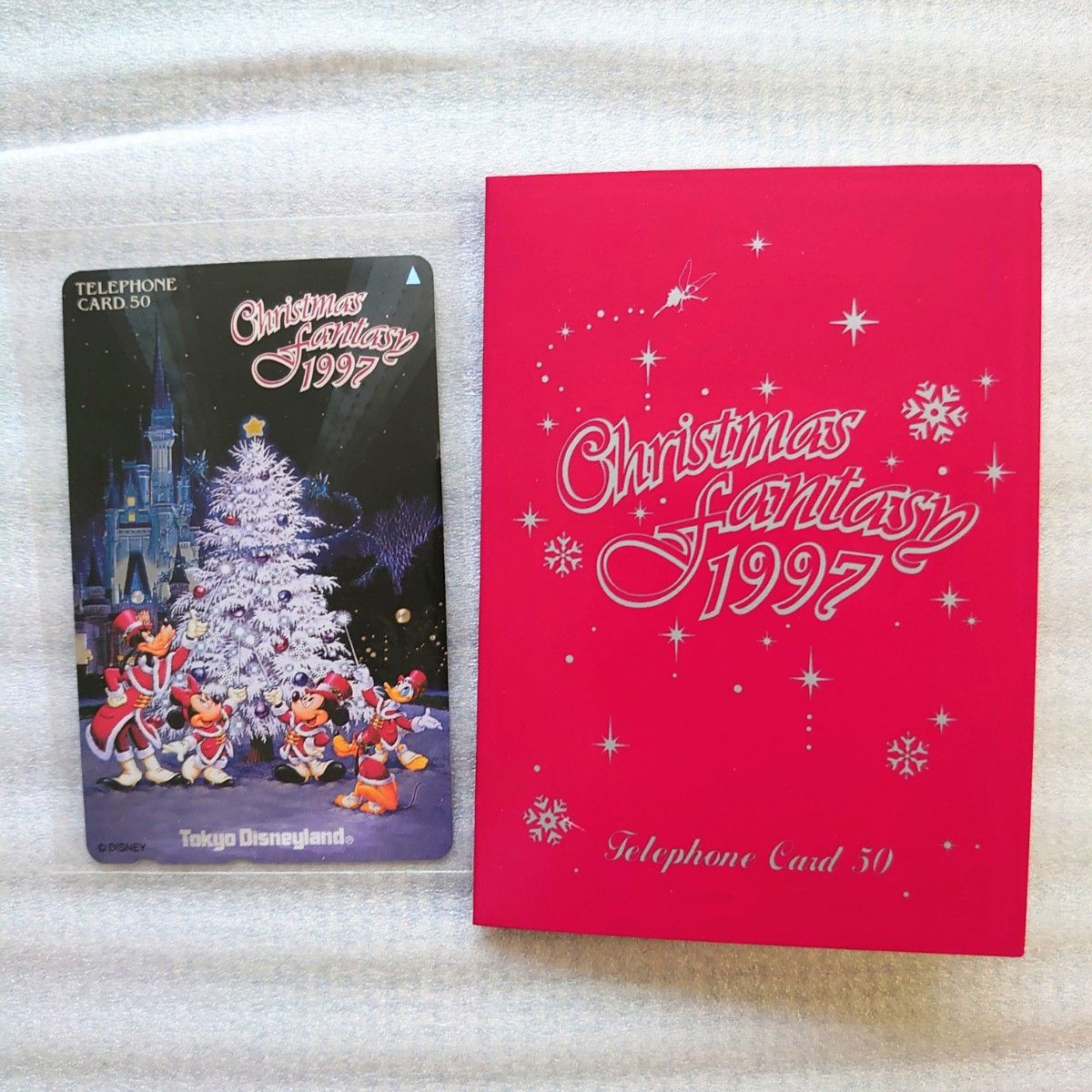 ディズニーランド クリスマス限定 レトロ ヴィンテージ レア コレクション 未使用 美品 レトロ ディズニー クリスマス 1997年 コレクション