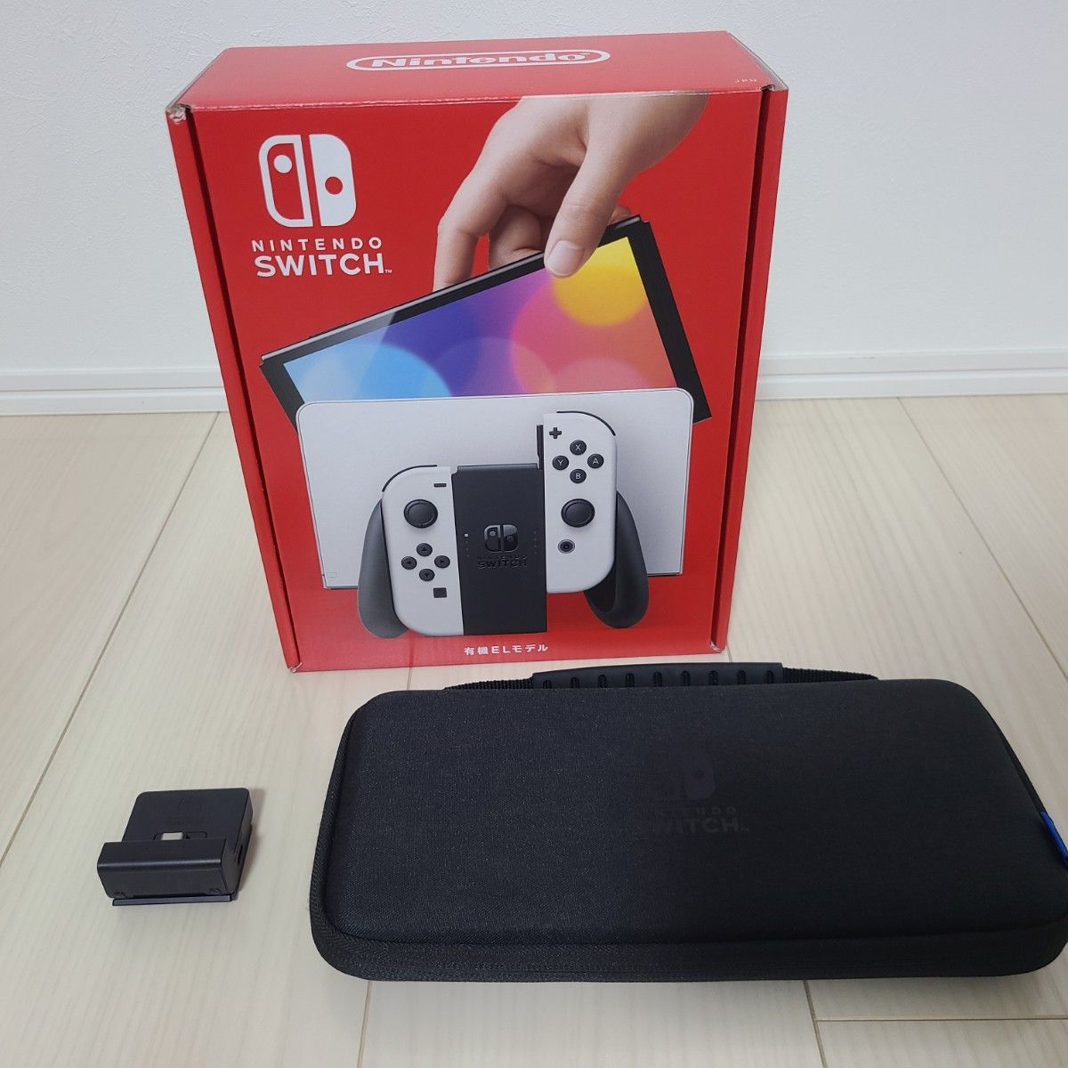 Nintendo Switch(有機ELモデル)+Proコン等セット Nintendo Switch 有機ELモデル セット|Yahoo!フリマ(旧PayPay