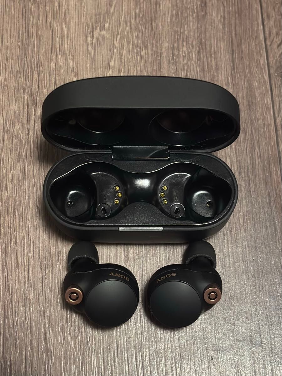 SONY WF-1000XM4 ワイヤレスイヤホン 動作•バッテリー状態確認済 SONY WF-1000XM4 ワイヤレスイヤホン 動作•バッテリー状態確認済