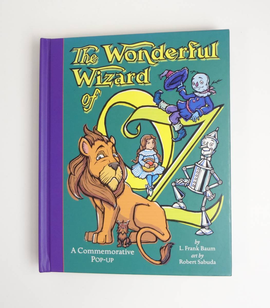 【英語】飛び出し仕掛け絵本★オズの魔法使い★ロバートサブダ★The Wonderful Wizard Of Oz★Robert Sabuda★洋書絵本［D］_画像1