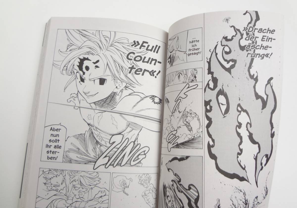 ヤフオク ドイツ語 七つの大罪 24巻 鈴木央 Seven Deadly ヤフオク ドイツ語 七つの大罪 24巻 鈴木央 Seven Deadly