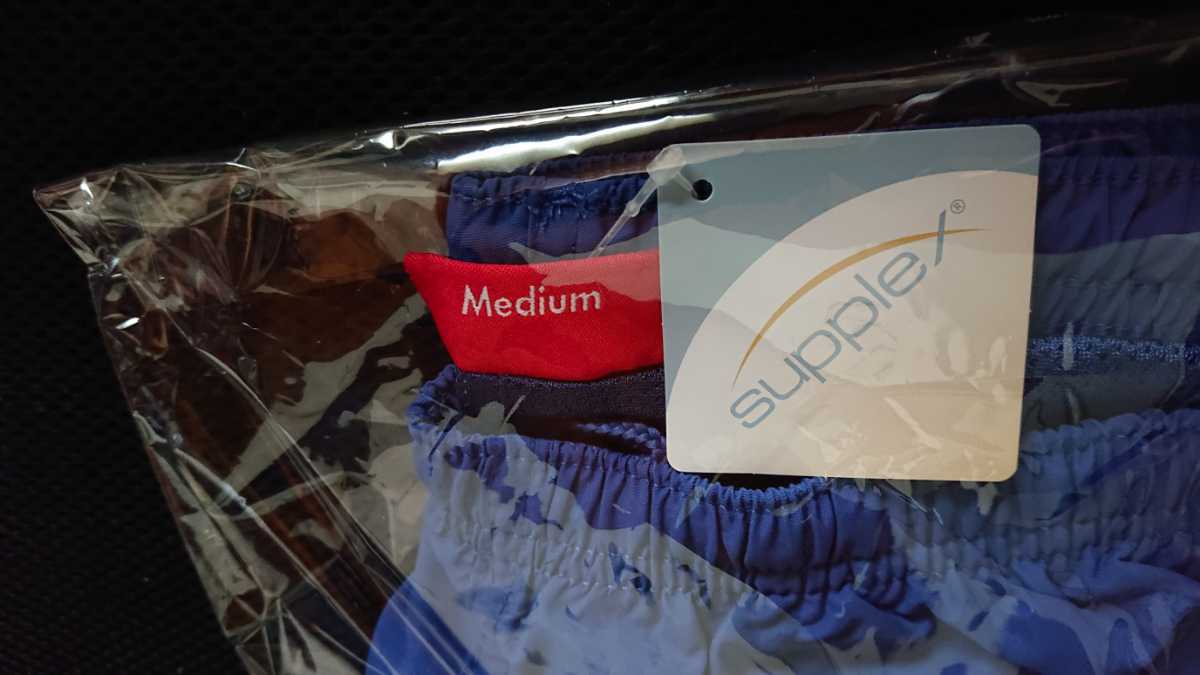 新品 Mサイズ 20SS Supreme Nylon Water Short 青 W 18 Light Navy Small Box Logo Medium ナイロン ウォーター ショーツ _国内正規品 タグ付き 