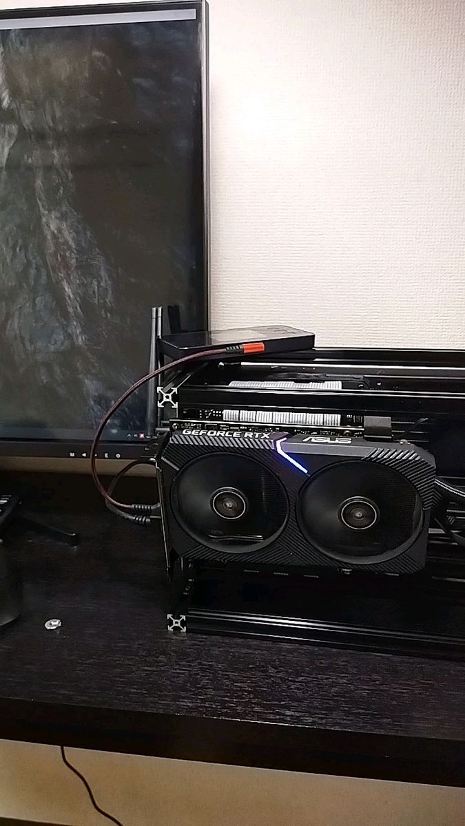 美品 RTX3060ti ASUS Dual mini v2 8GB GEFORCE