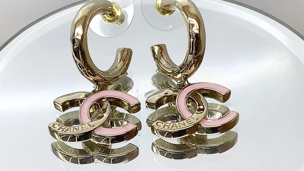 シャネルピアス 片方のみ 正規良品/CHANEL/シャネル/ココマーク ピアス/片方のみ|Yahoo