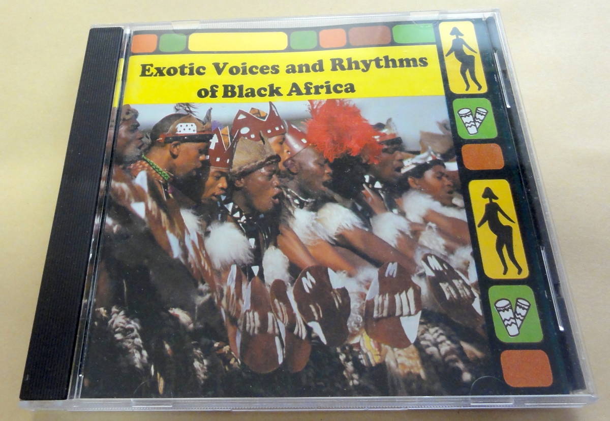 Exotic Voices And Rhythms Of Black Africa CD アフリカ音楽　ARC MUSIC WORLD MUSIC_画像1