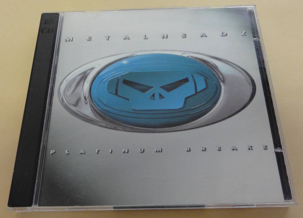 METALHEADZ : PLATINUM BREAKZ 2枚組CD メタルヘッズ ドラムンベース DRUM&BASS_画像1