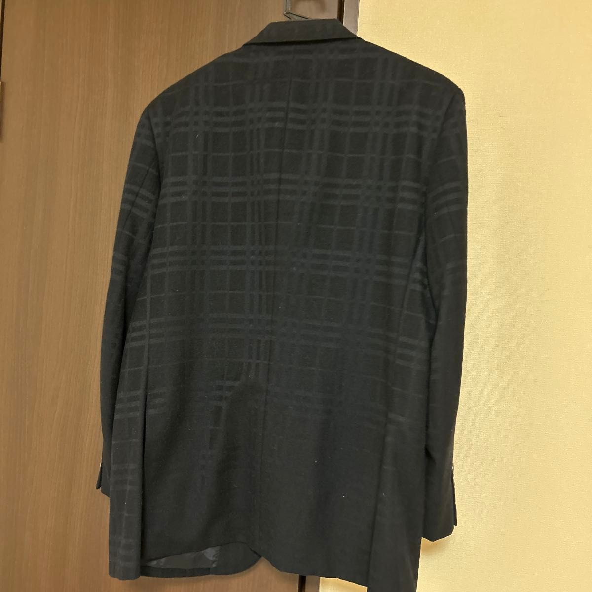 【完売必至】バーバリー■さりげないチェックが素敵なジャケット Burberry ジャケット チェック柄 テーラード|Yahoo!フリマ(旧