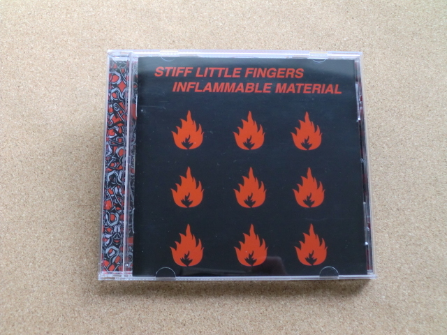 ＊Stiff Little Fingers／Inflammable Material （7243 5 35886 2 5）（輸入盤）_画像1