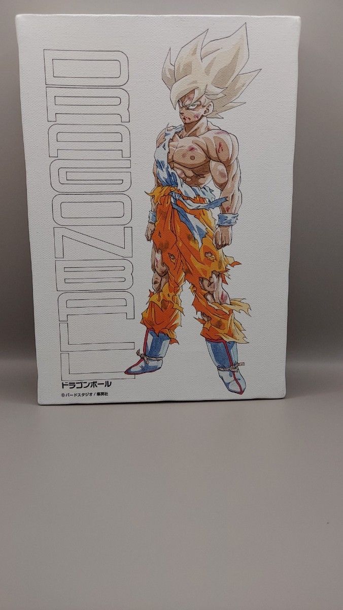 ドラゴンボール ジャンプ展 創刊50周年記念 アートボード 孫悟空 ドラゴンボール ジャンプ展 創刊50周年記念 アートボード 孫悟空