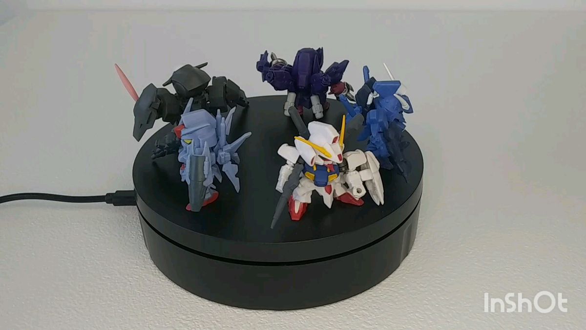 ガンダム ガシャポン戦士 NEXT プレミア フォルテ f