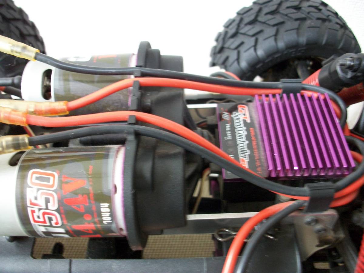 ☆【激安目玉商品】希少 Eジーラ10 E-ZILLA10 フルセット 美品?部品