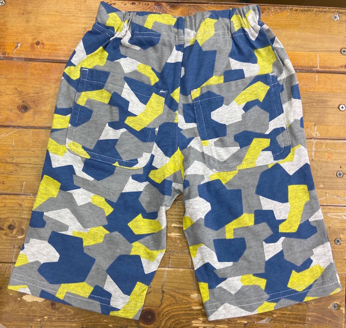 * prompt decision * new goods tag attaching e ruby Club LB CLUB child baby * camouflage pattern . minute height pants shorts /nv*110cm 5-6 -years old standard Y1650