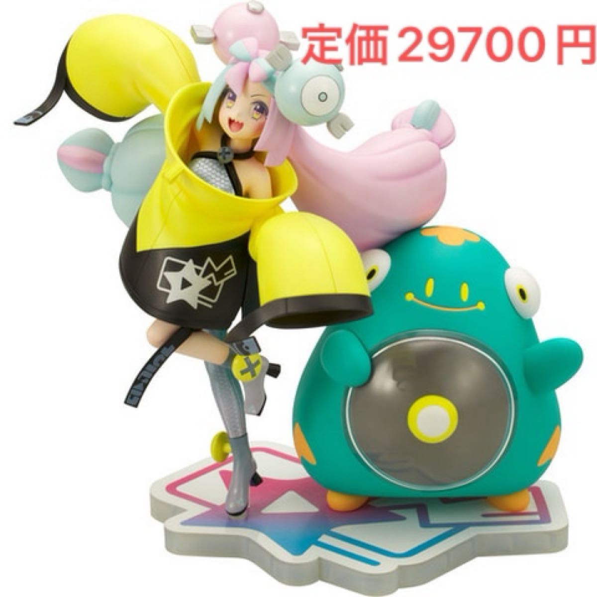 新品 限定品 完売 ポケモン ナンジャモ ハラバリー フィギュア ポケモンカード 新品 限定品 完売 ポケモン ナンジャモ ハラバリー フィギュア