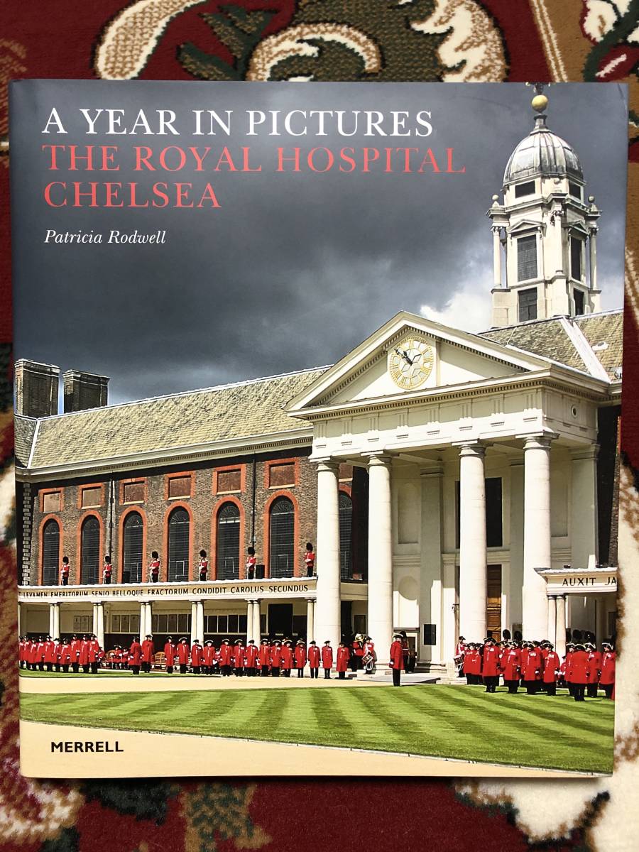 洋書 Royal Hospital Chelsea ロイヤル・ホスピタル・チェルシー 図録 博物館 美術館 英国 ロンドン 旅行 資料 英語勉強 海外もの_画像1