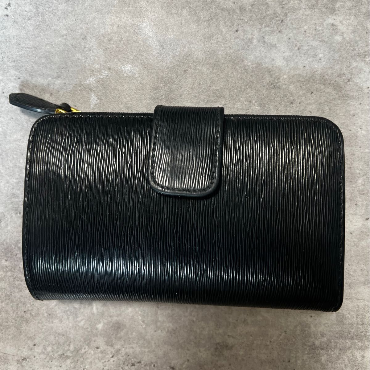 PRADA サフィアーノレザー 長財布 PRADA 長財布 サフィアーノレザー ブラック|Yahoo!フリマ(旧