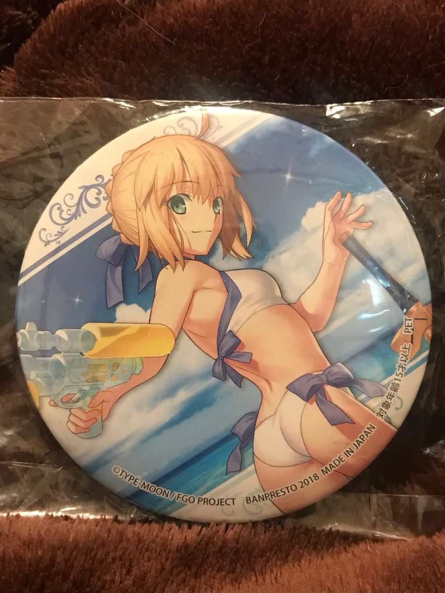Fate fgo セイバー アルトリア 遠坂凛 アメコミ缶バッジ 言峰綺礼 fate アルトリア・ペンドラゴン 水着 缶バッジ 缶バッジ|Yahoo