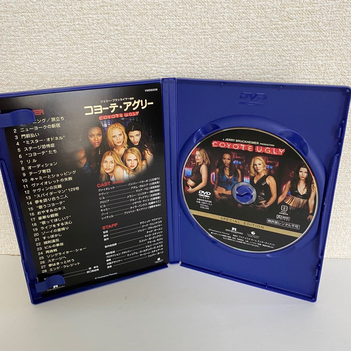 DVD／コヨーテ・アグリー 特別版