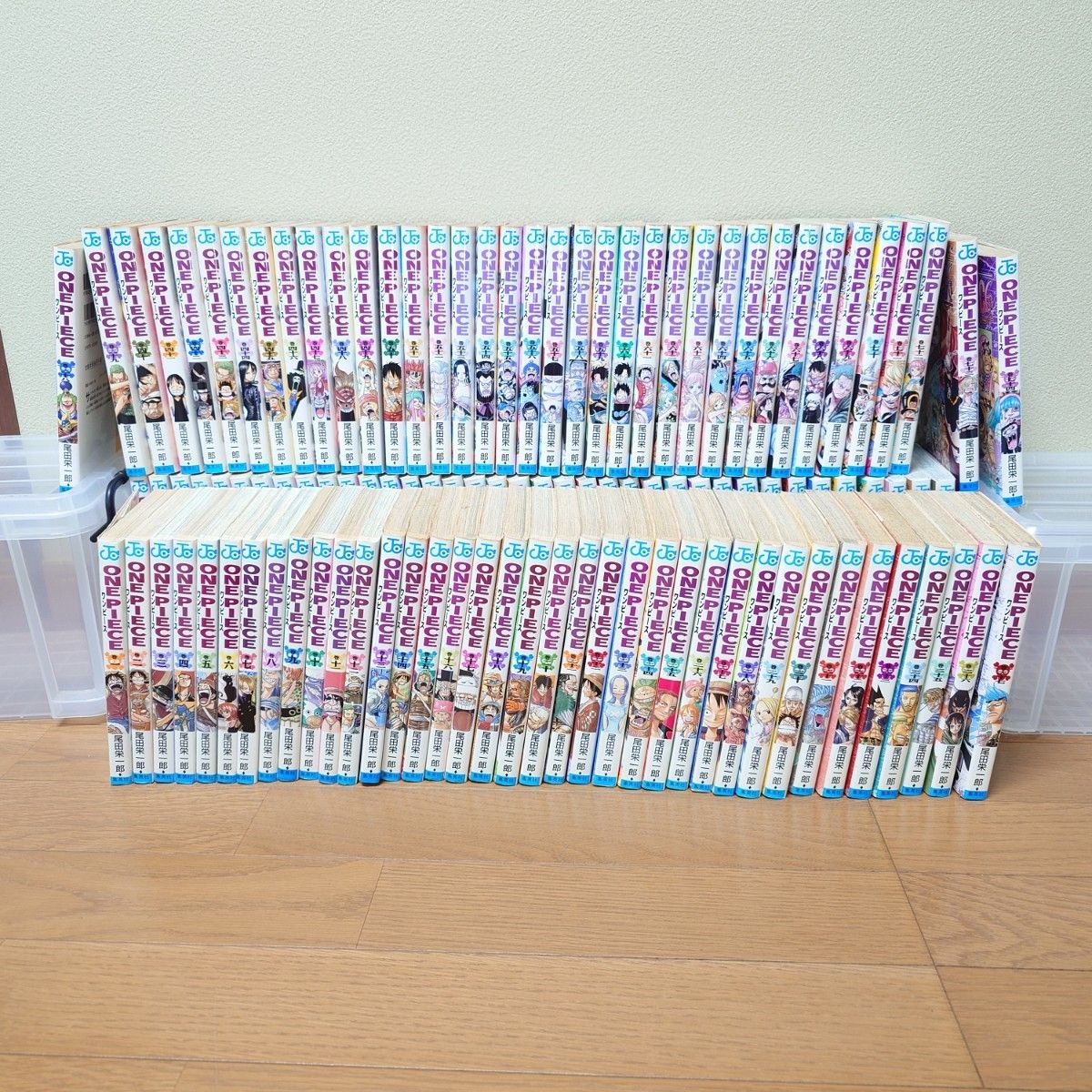 ONE PIECE ワンピース 全巻セット 1-111巻 関連本3冊 ONE PIECE ワンピース 全巻セット 1-111巻 関連本3冊 Amazon.co
