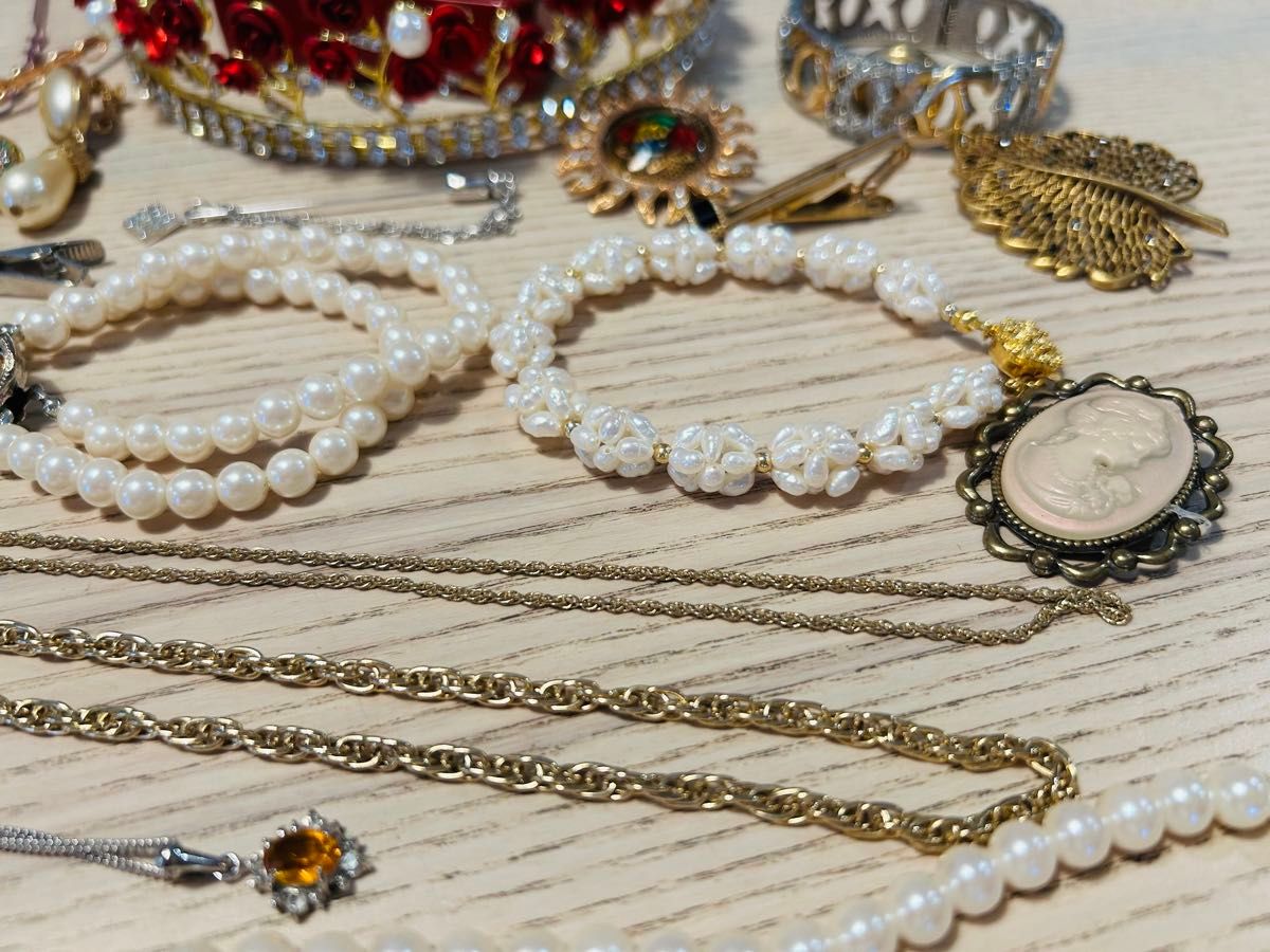 大量 アクセサリー 遺品整理品 まとめ売り ジャンク 遺品整理】アクセサリー ジュエリー まとめ売り②|Yahoo!フリマ