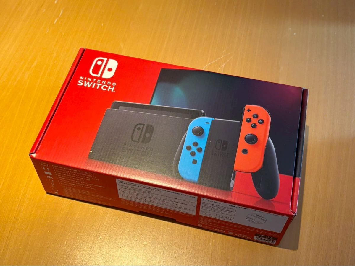 Nintendo Switch 本体(旧型)箱・付属品完備 美品】Nintendo Switch 付属品完備|Yahoo!フリマ(旧PayPayフリマ)