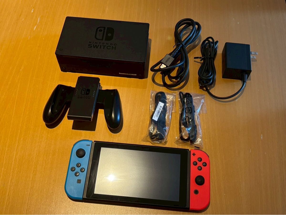 Nintendo Switch 本体、ブラック、付属品完備 美品】Nintendo Switch 付属品完備|Yahoo!フリマ(旧PayPayフリマ)