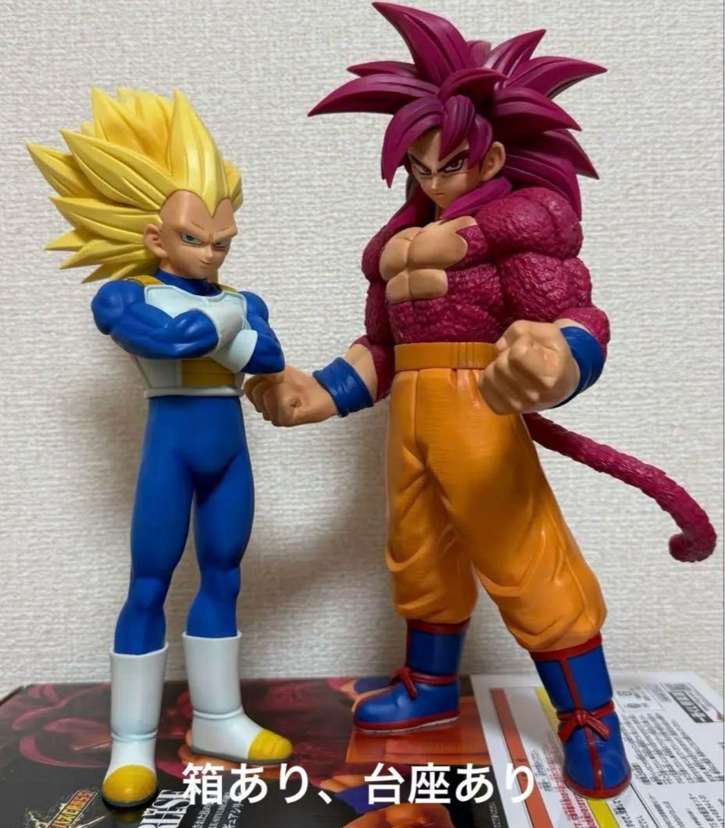 ドラゴンボール MASTERLISE 孫悟空 ベジータセット ドラゴンボール 一番くじ 孫悟空 ベジータ セット|Yahoo!フリマ