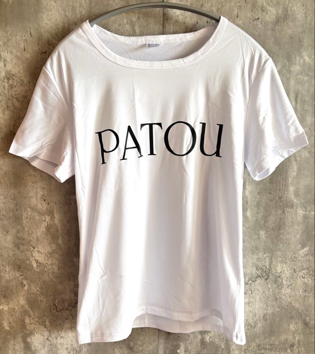 PATOU グラフィックプリント Tシャツ Sサイズ ホワイト PATOU Tシャツ ホワイト Sサイズ|Yahoo!フリマ(旧PayPayフリマ)