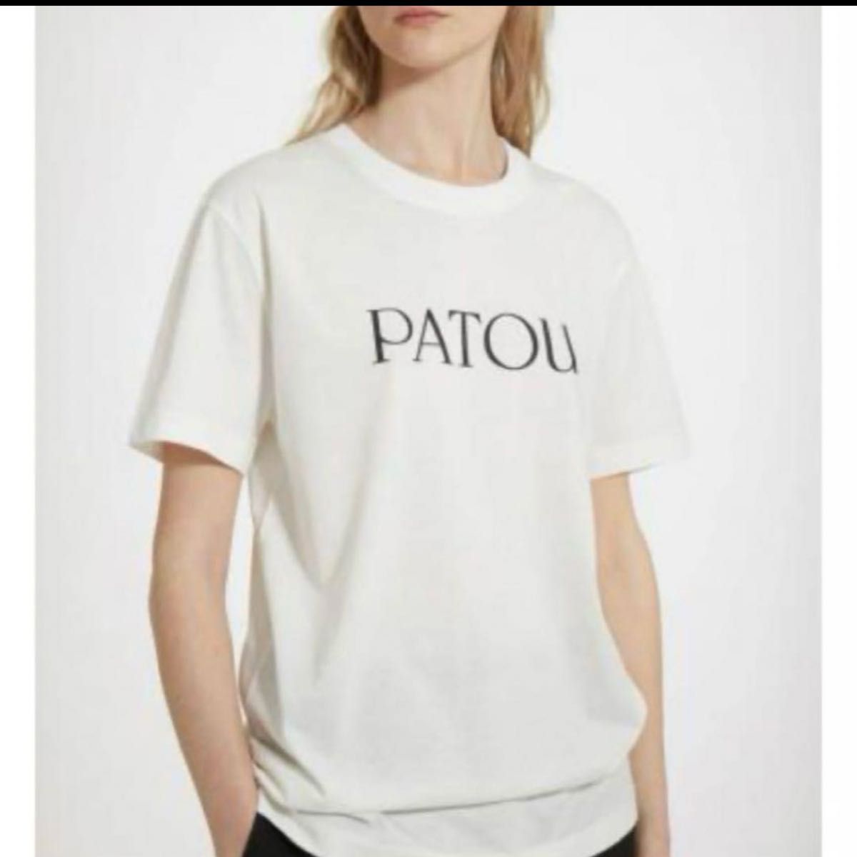 PATOU グラフィックプリント Tシャツ Sサイズ ホワイト PATOU Tシャツ ホワイト Sサイズ|Yahoo!フリマ(旧PayPayフリマ)