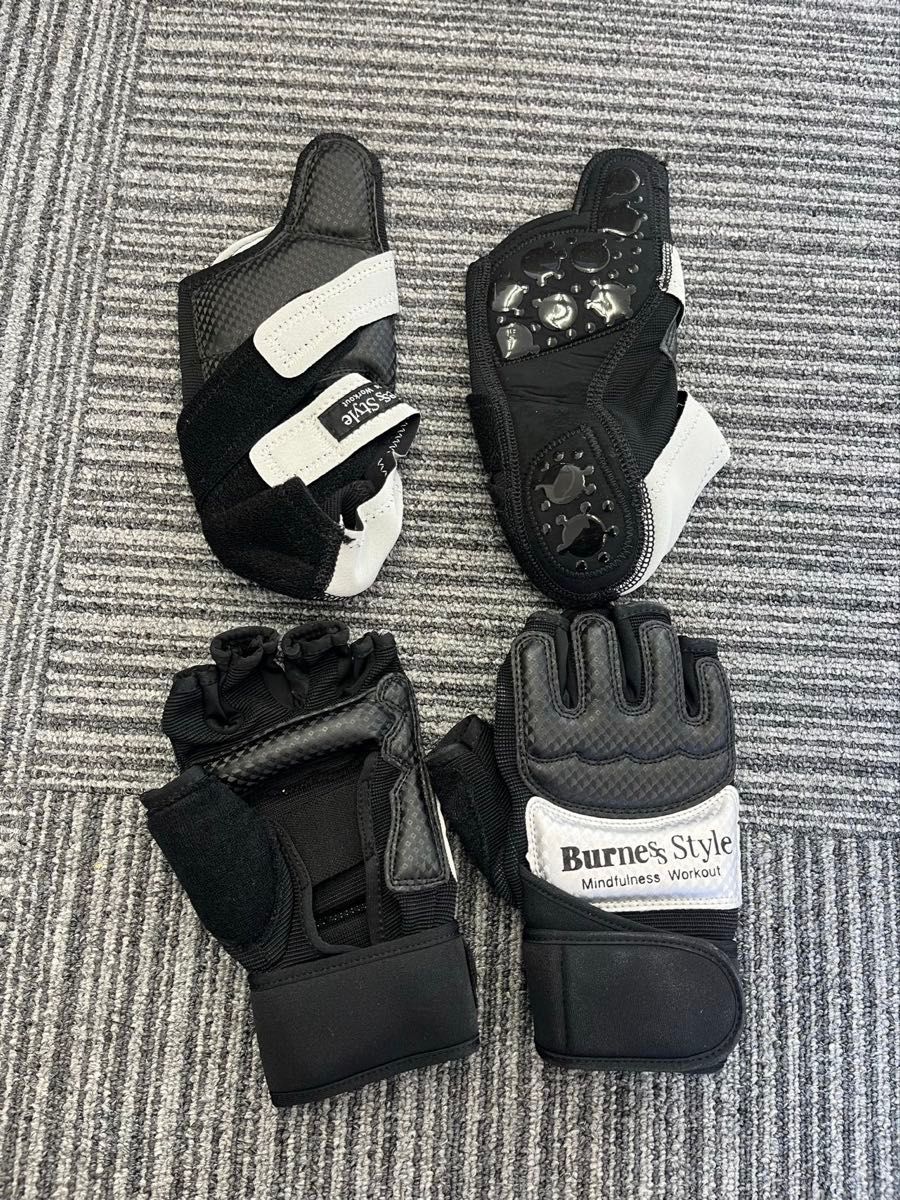 Burness Style ★グローブ&シューズMサイズ★新品 未開封★ バーネススタイル シューズ グローブセット 黒 Mサイズ|Yahoo