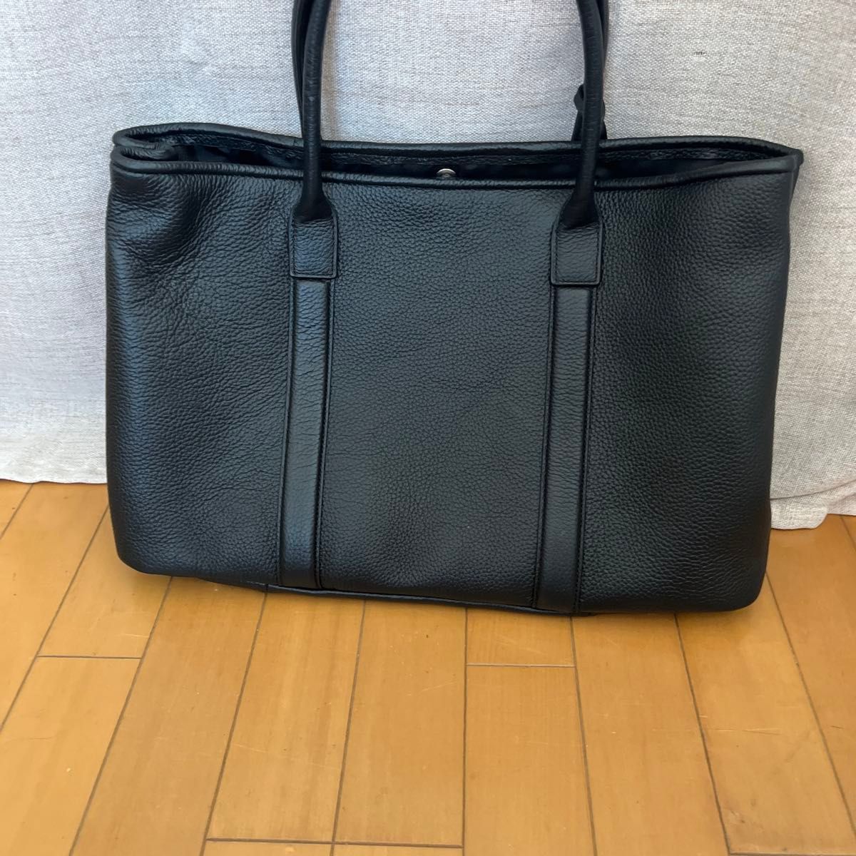 BARNEY'S NEW YORK Mercedes-Benz トートバッグ バーニーズニューヨーク Mercedes-Benz レザートートバッグ