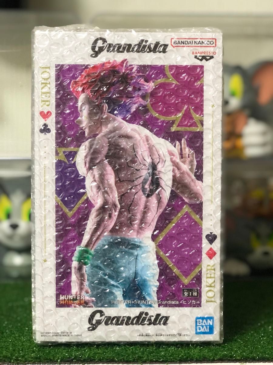 HUNTER×HUNTER Grandistaヒソカゴンありったけのペン計22個 HUNTER×HUNTER ゴン ありったけのペン フィグライフ Grandista