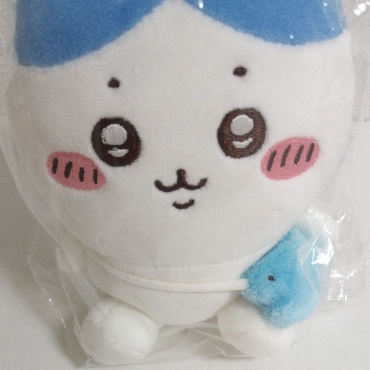 お出かけ楽しみ! お座りミニぬいぐるみ ちいかわ ハチワレ 2個セット+タオル お出かけ楽しみ! お座りミニぬいぐるみ ちいかわ ハチワレ 2個
