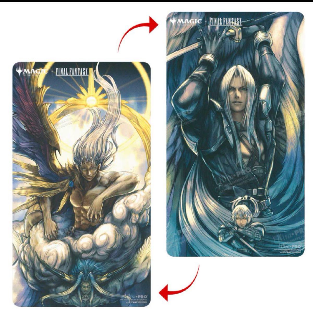 MTG ライトニング プレイマット 新品 FF ウルトラプロ 上國料勇 FF MTG ライトニング プレイマット 新品 FF ウルトラプロ 上國料勇