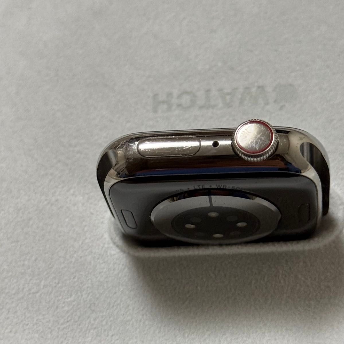 2005 Apple Watch エルメス series7 シルバー セルラー Apple Watch HERMES 41mm Series 7 GPS+Cellular シルバー