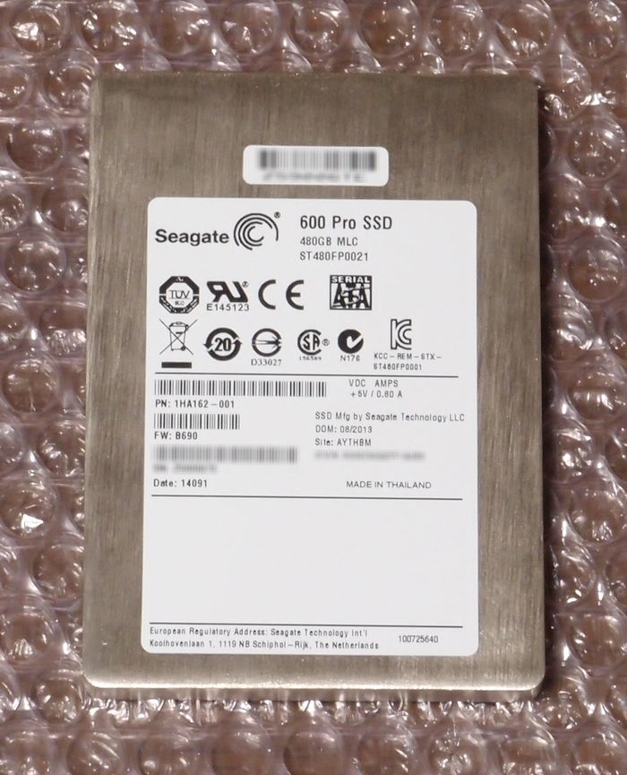 Seagate  Pro STFP G SSD MLC 2.5 SATA3