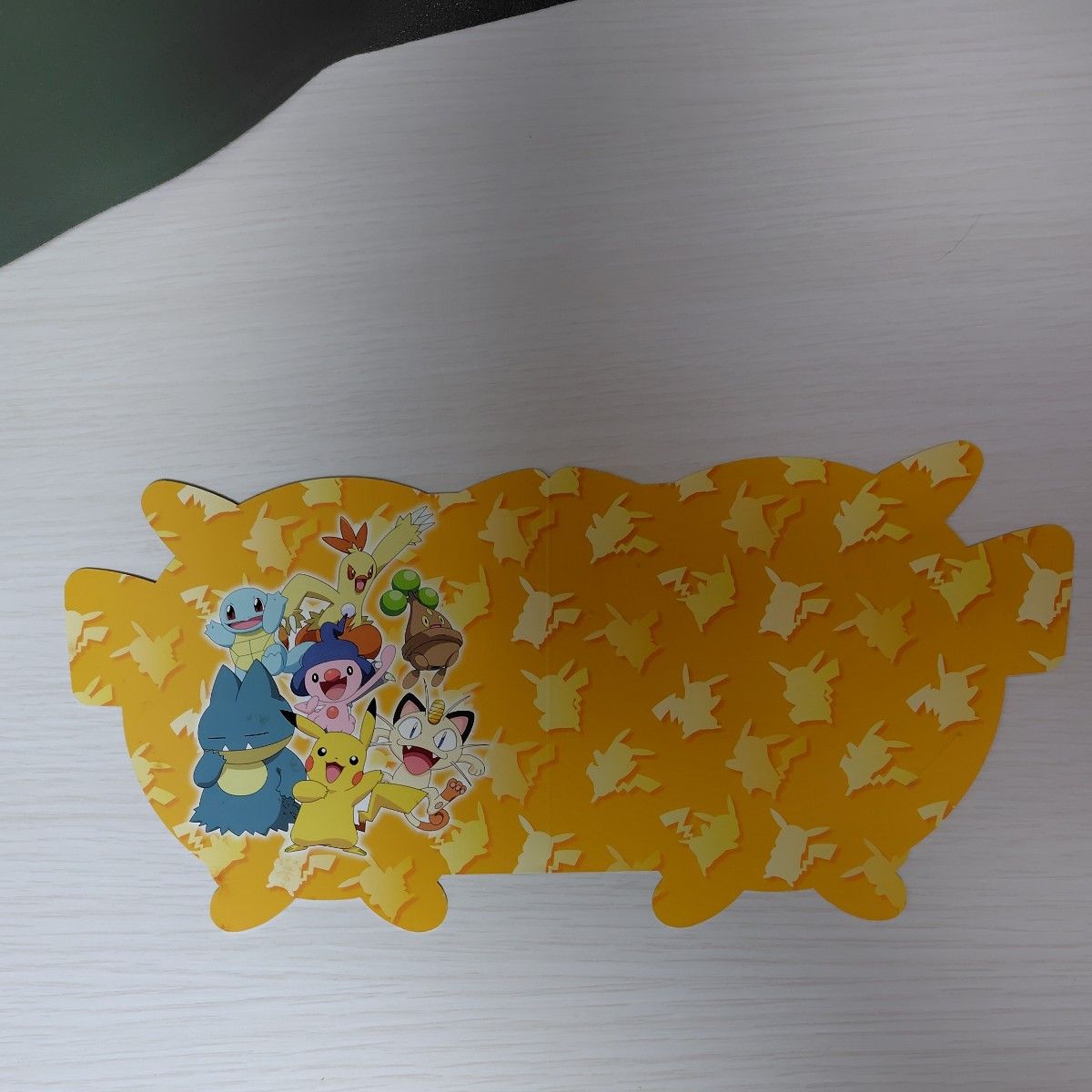 【使用可能／台紙付き】ポケモン ピカチュウ 記念 限定 Suica 使用可能！】ポケモン ピカチュウ 記念Suica - メルカリ