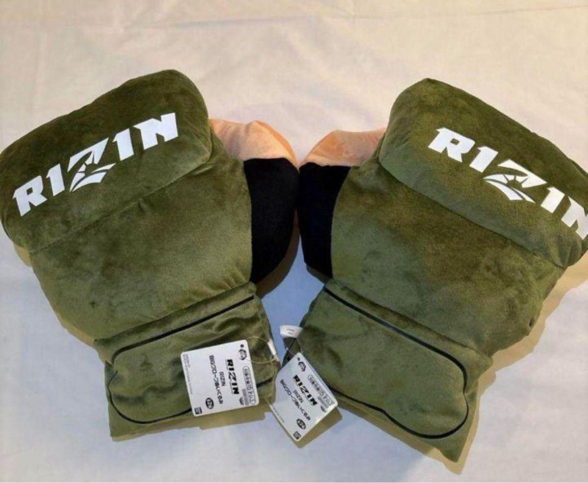 MACK様 RIZIN グローブ ぬいぐるみ 右手×左手 4個セット ライジン RIZIN BIGグローブ ぬいぐるみ 両手 右手 左手