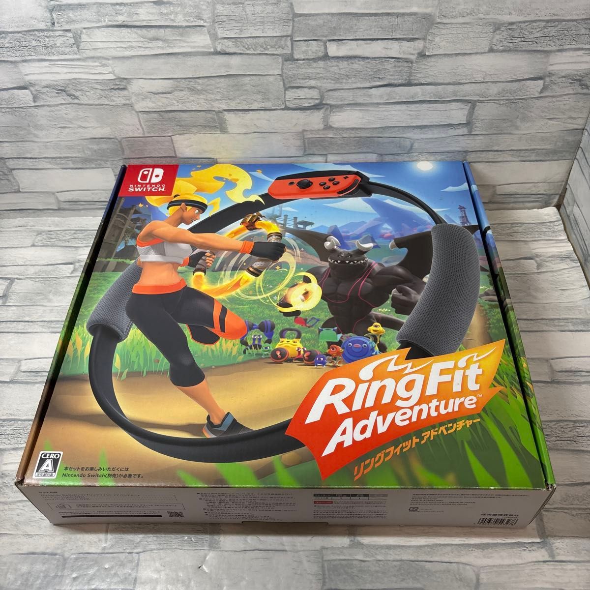 Nintendo Switch リングフィットアドベンチャーセット 動作確認済み Switch】 リングフィット アドベンチャー 動作確認済 完品