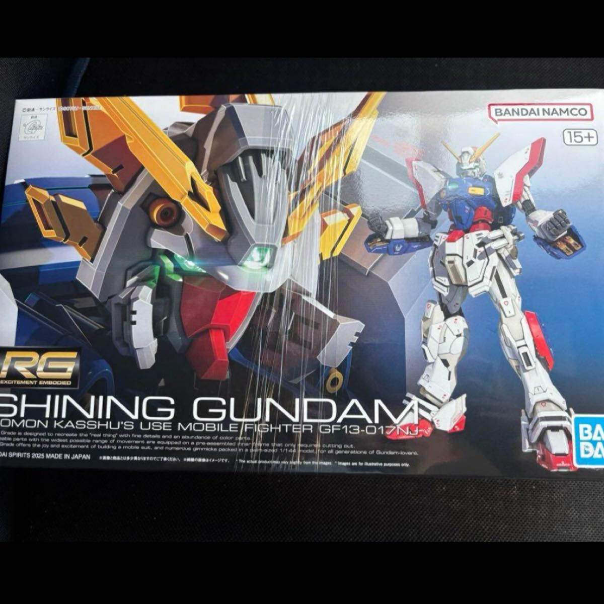 RG シャイニングガンダム 新品未開封 新品未開封 RG シャイニングガンダム|Yahoo!フリマ(旧PayPay