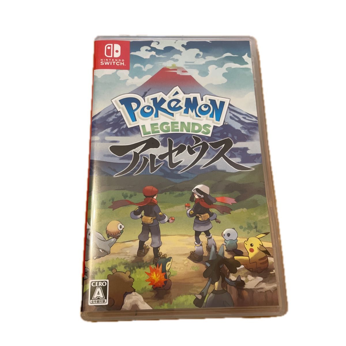 ▽ 2本セット ポケモンアルセウス Nintendo Switchソフト 2本セット⭐︎ポケモンレジェンズ アルセウス Nintendo Switch