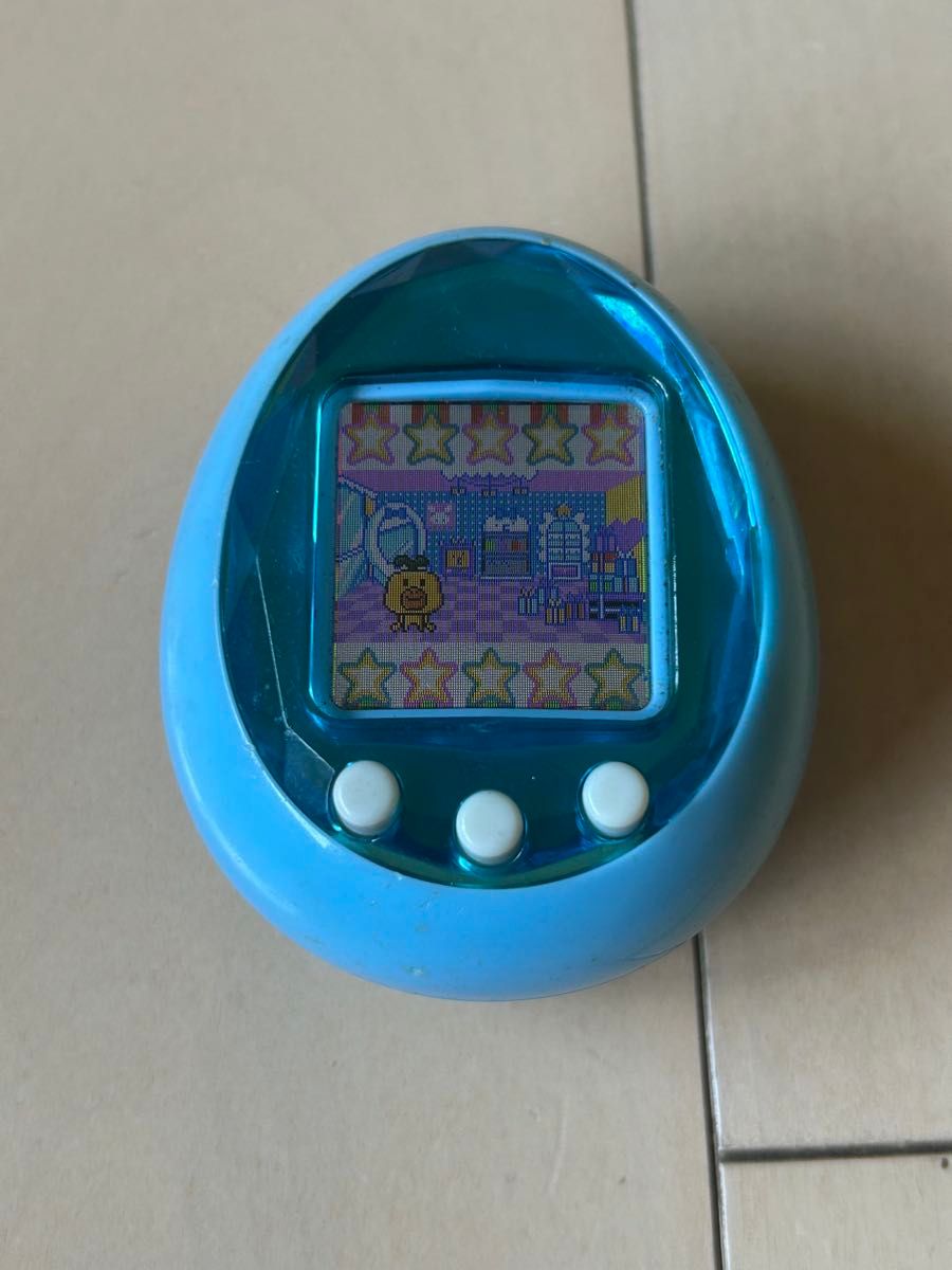 たまごっちiD 08 ブルーシルバー たまごっちiD 08 ブルーシルバー Tamagotchi Id 08 Blue Silver