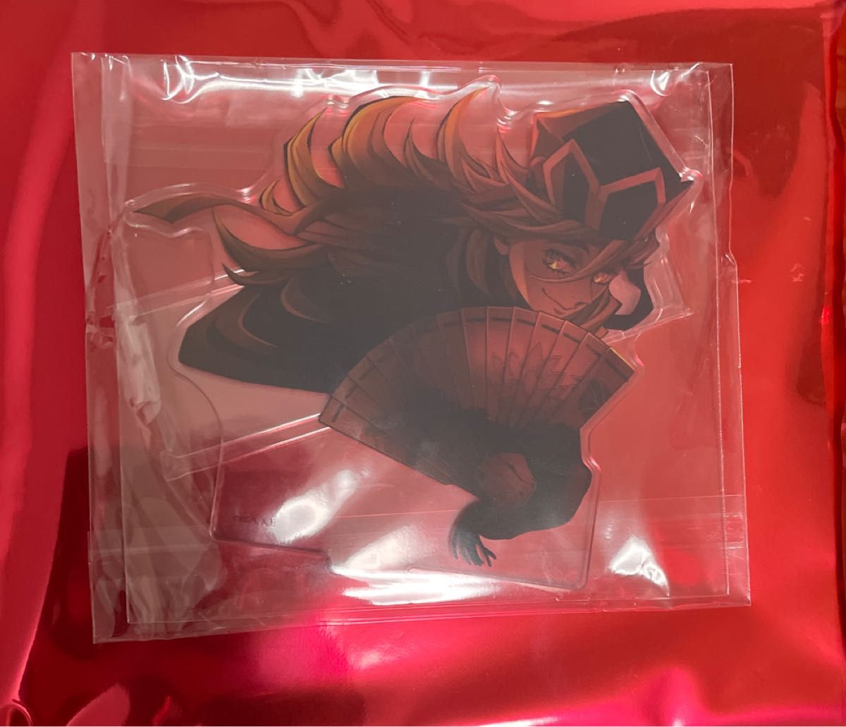 鬼滅の刃 童磨 キービジュアルランダムアクリルコースター B 無限城編 鬼滅の刃 童磨 アクリルスタンド キービジュアル 無限城編 劇場