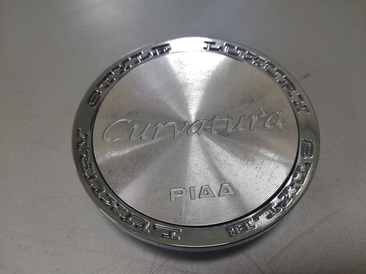 ■全国送料無料■ PIAA CURVATURA(クルヴェトゥーラ) ホイールキャップ センターキャップ 1ケ 直径65ｍｍ ■全国送料無料■ タイヤ_画像1