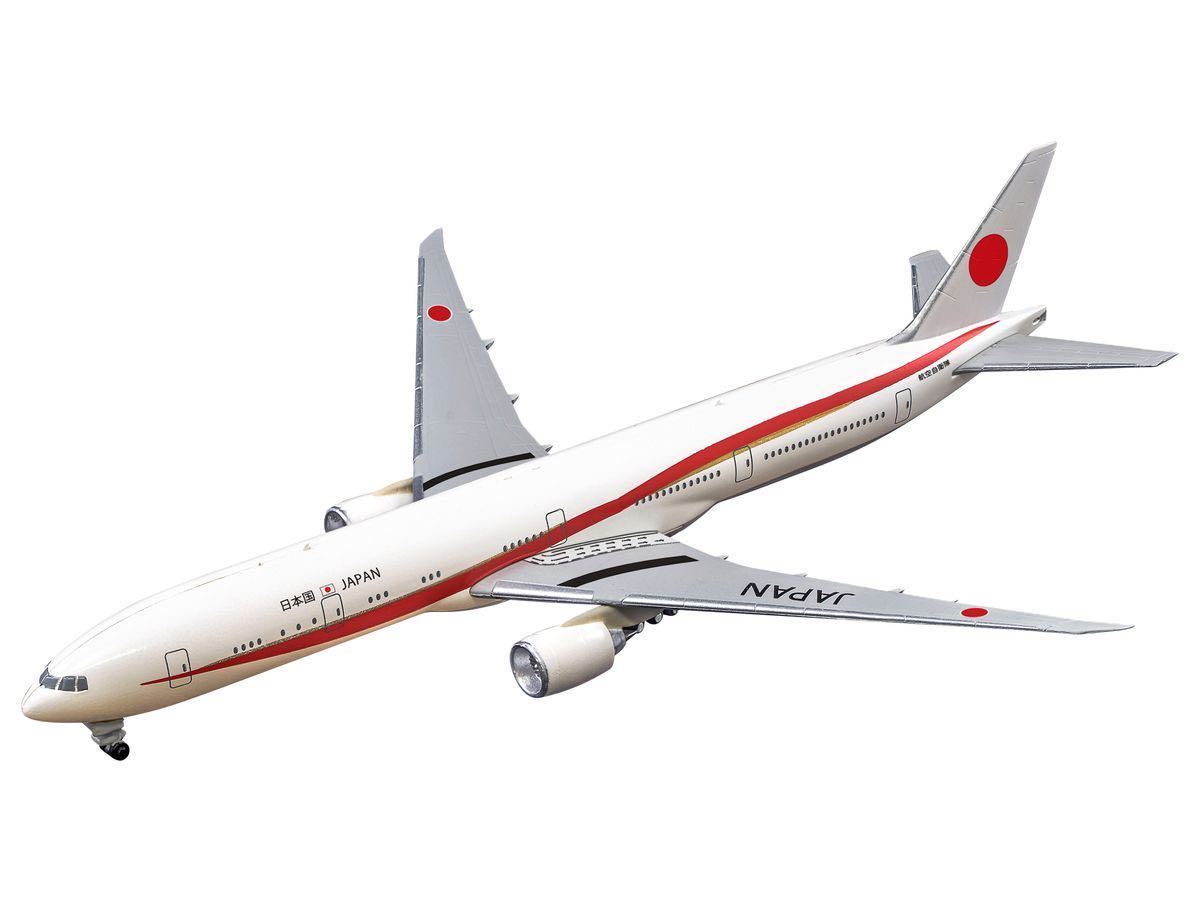 B-777-300ER 1/500 #1 政府専用機 牽引車付属 日本の輸送機コレクション エフトイズ_画像1